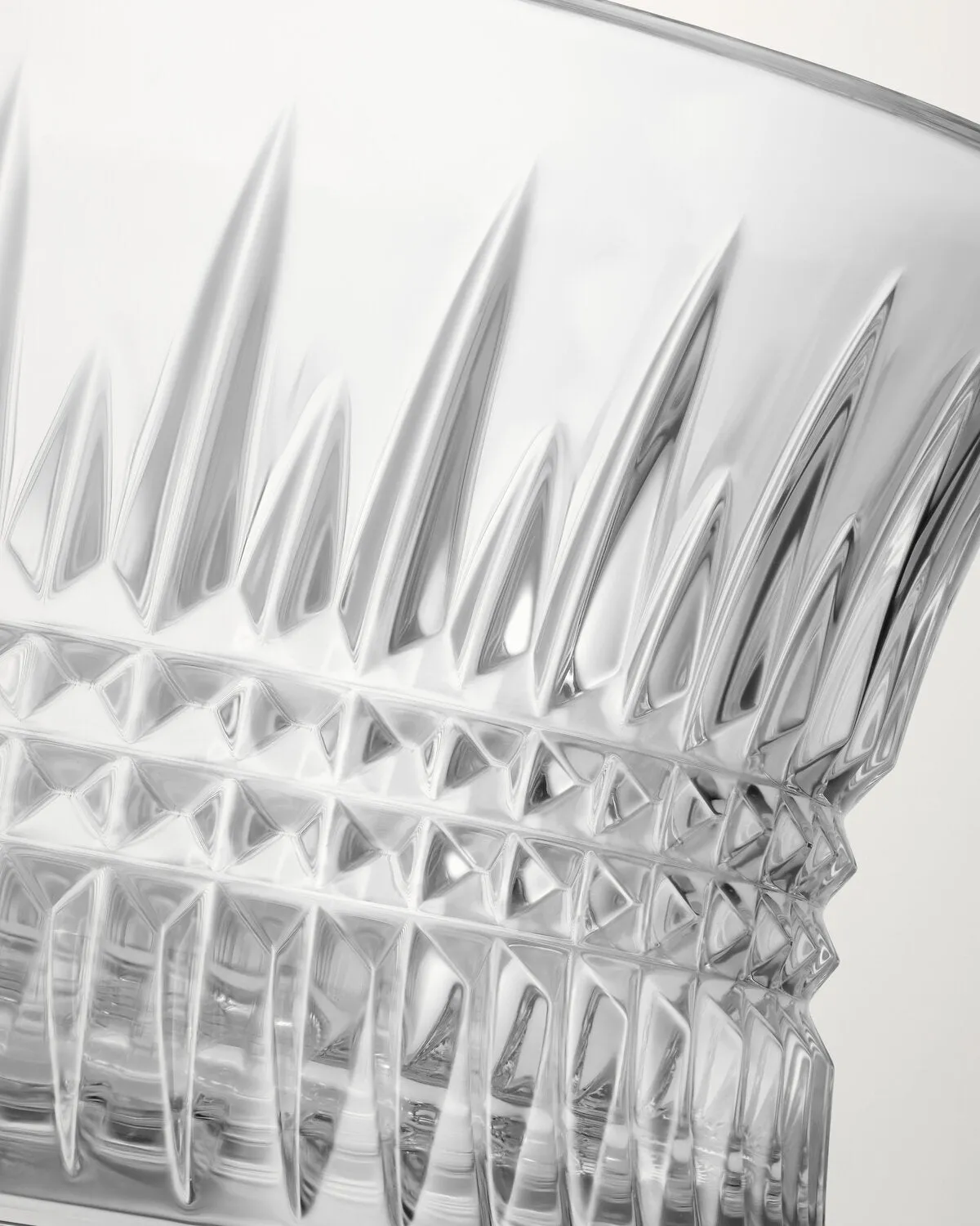 Waterford Lismore Diamond vodkasæt chill bowl 7 dele
