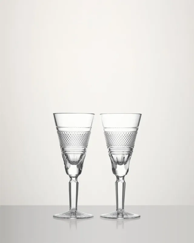 Waterford Rossmore Heritage flute 2 stk champagneglas