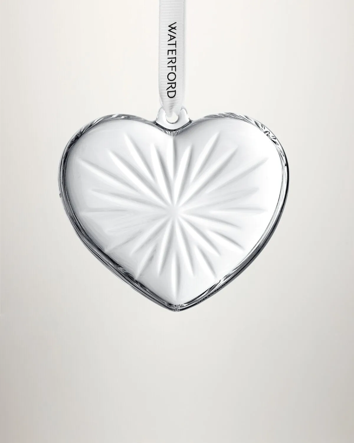 Waterford Christmas Heart juleornament hjerte krystal