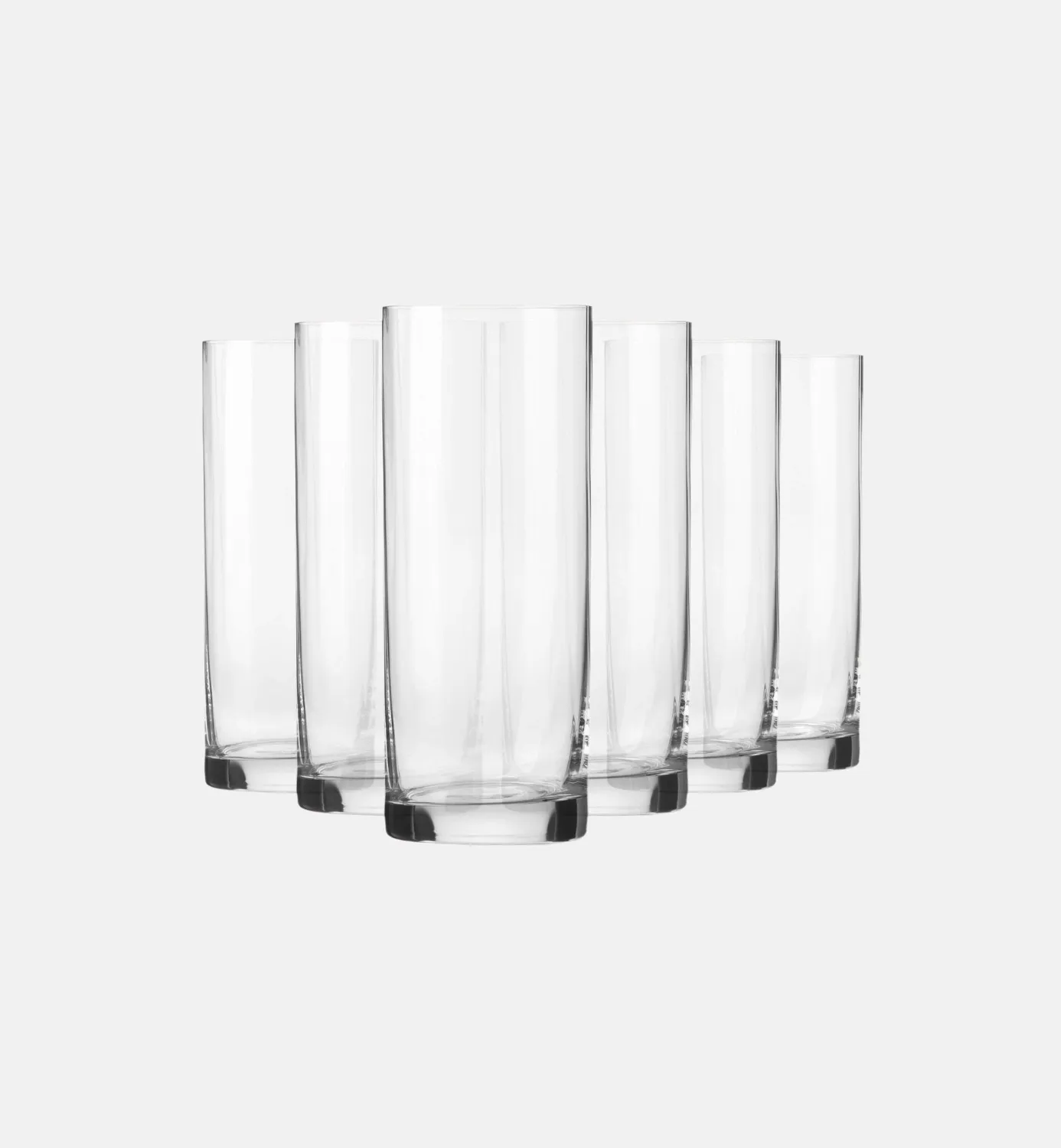 Krosno Highball 330 tumbler 330 ml krystal