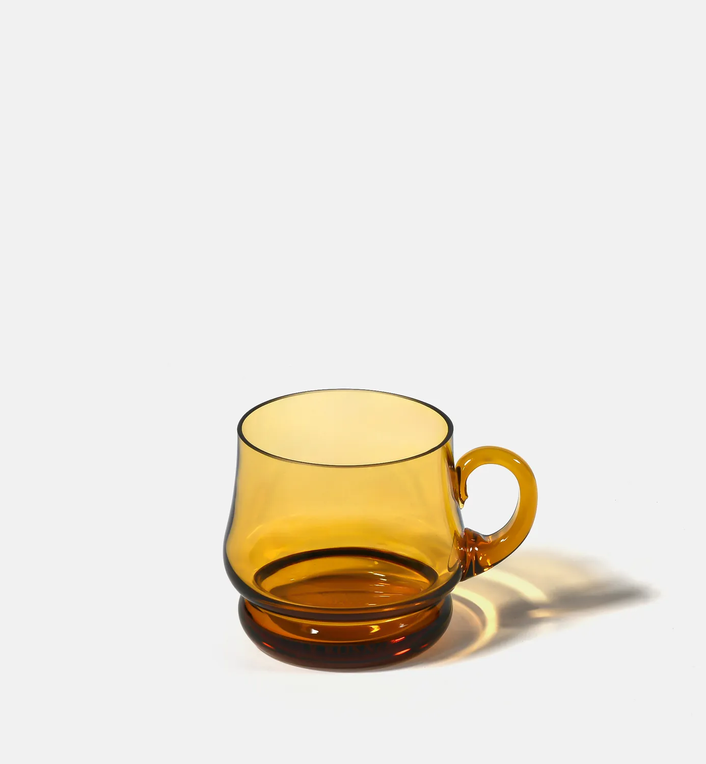 Krosno Honey 1958 krus Light Amber 250 ml krystal