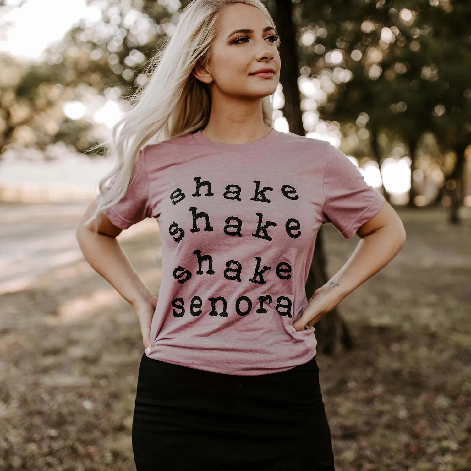Mugsby Shake Senora T-shirt str. M halloween
