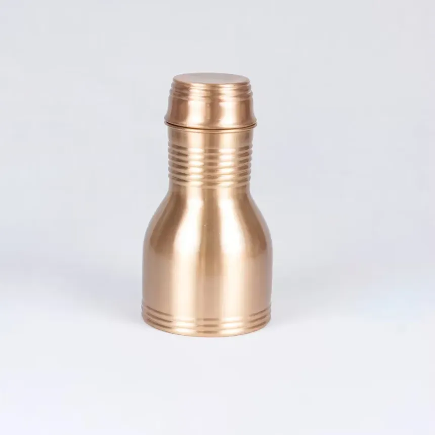 El'Cobre Premium Matt karaffel 1 liter kobber soveværelse