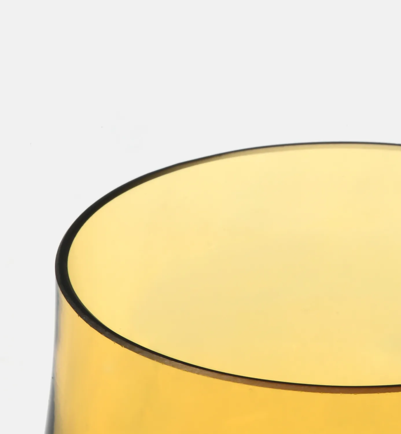 Krosno Honey 1958 krus Light Amber 250 ml krystal