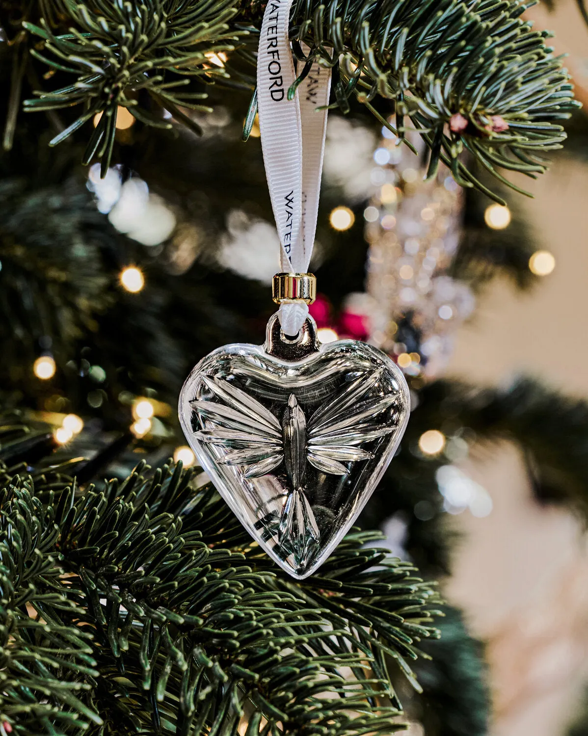 Waterford Christmas Mini Heart julepynt hjerte krystal