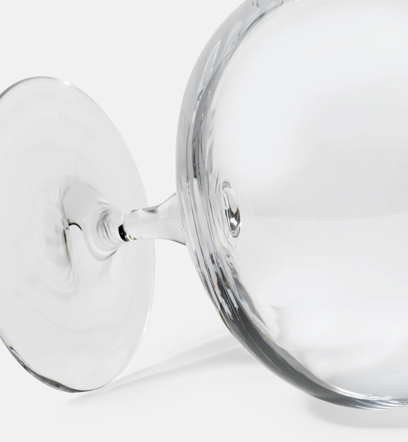 Krosno cognacglas 590 ml krystalglas rund skål