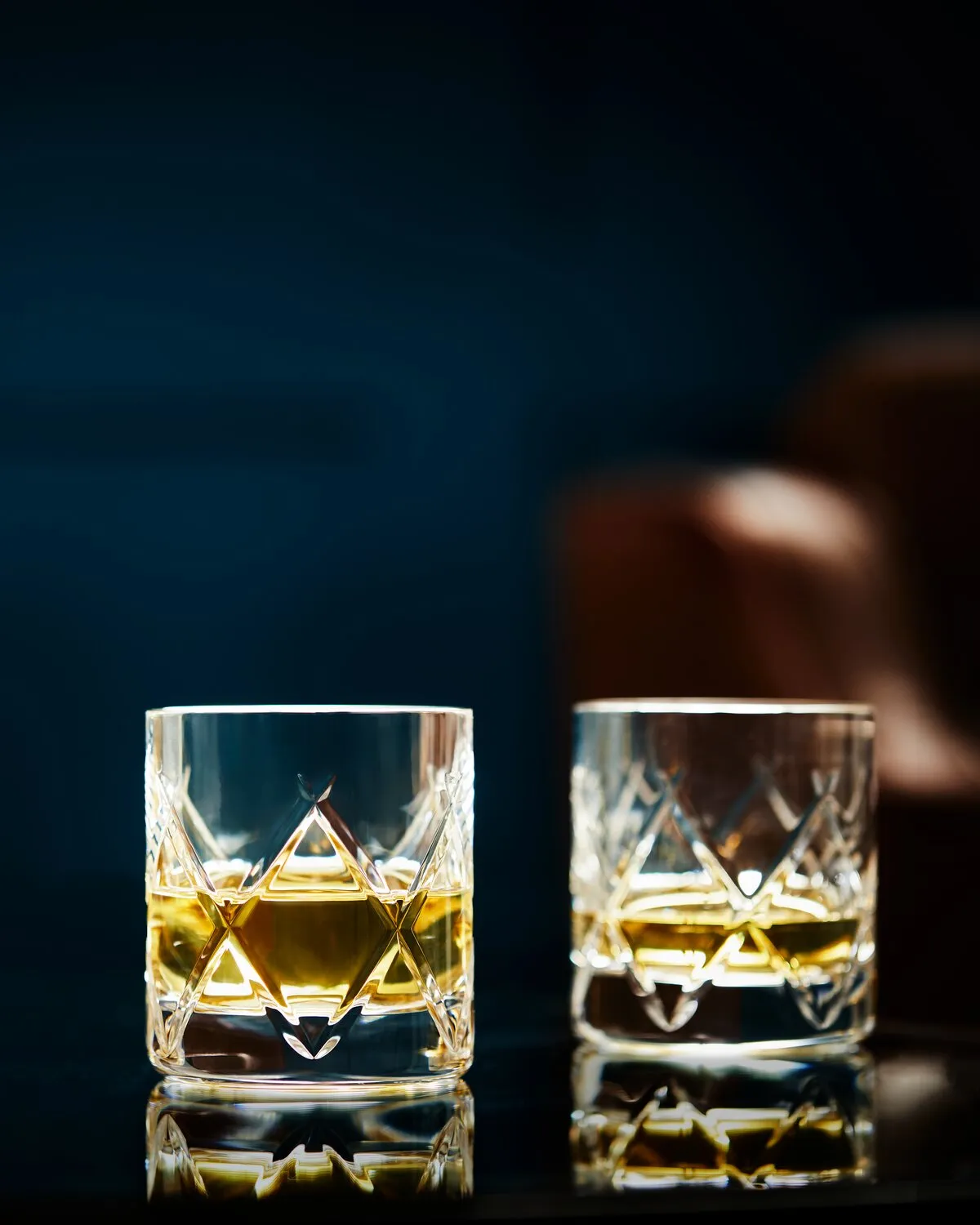 Waterford Olann Connoisseur Straight whiskyglas 2 stk krystal