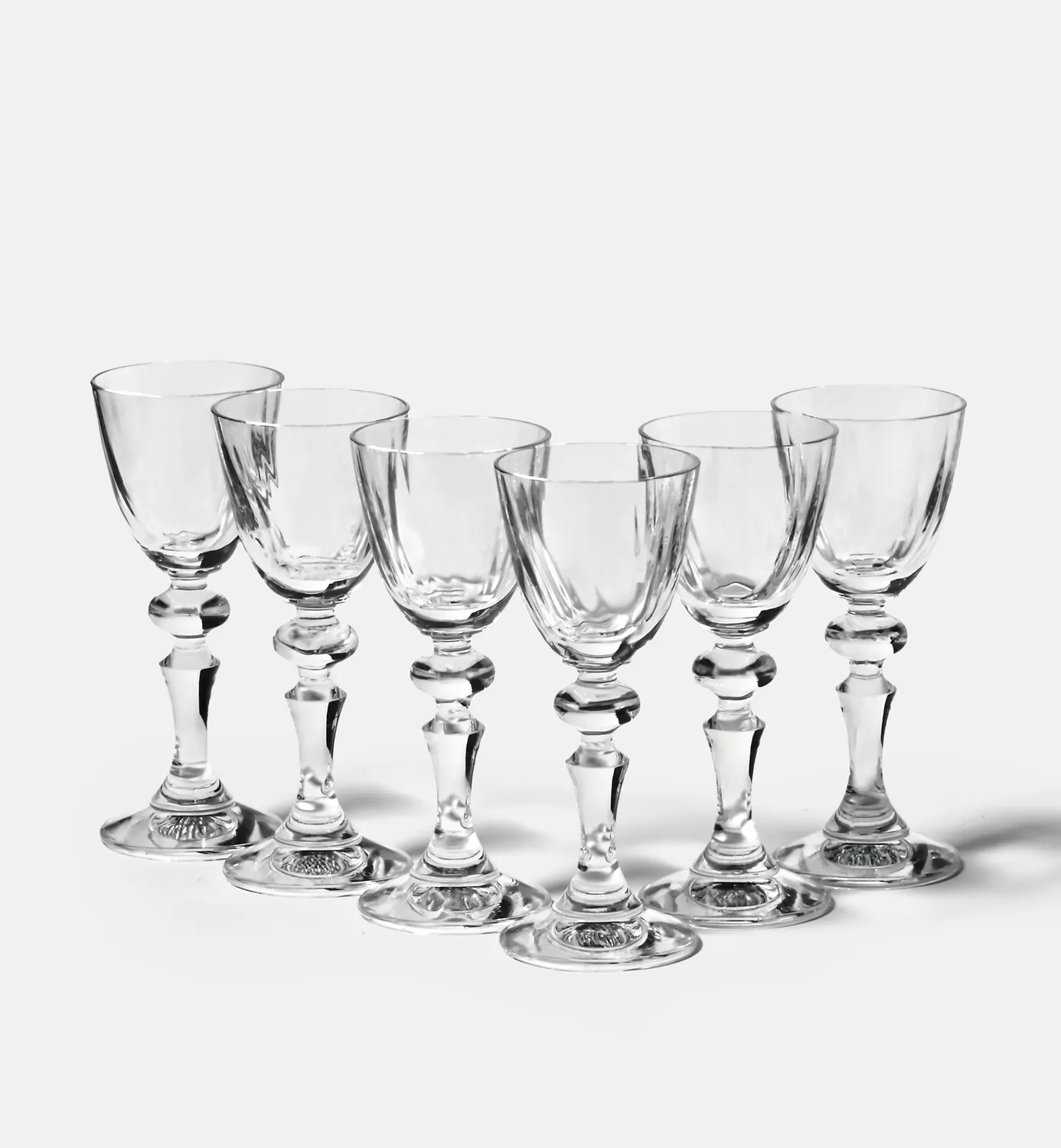 Krosno Buffet likørglas 40 ml 6 stk klar