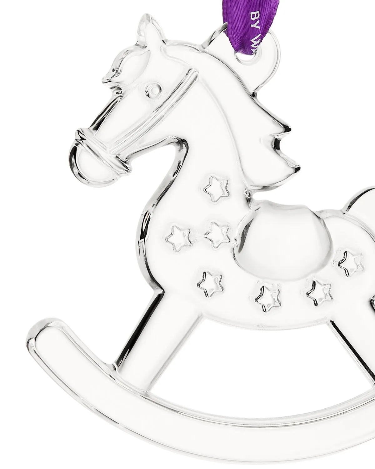Waterford Marquis Gyngehest ornament krystal