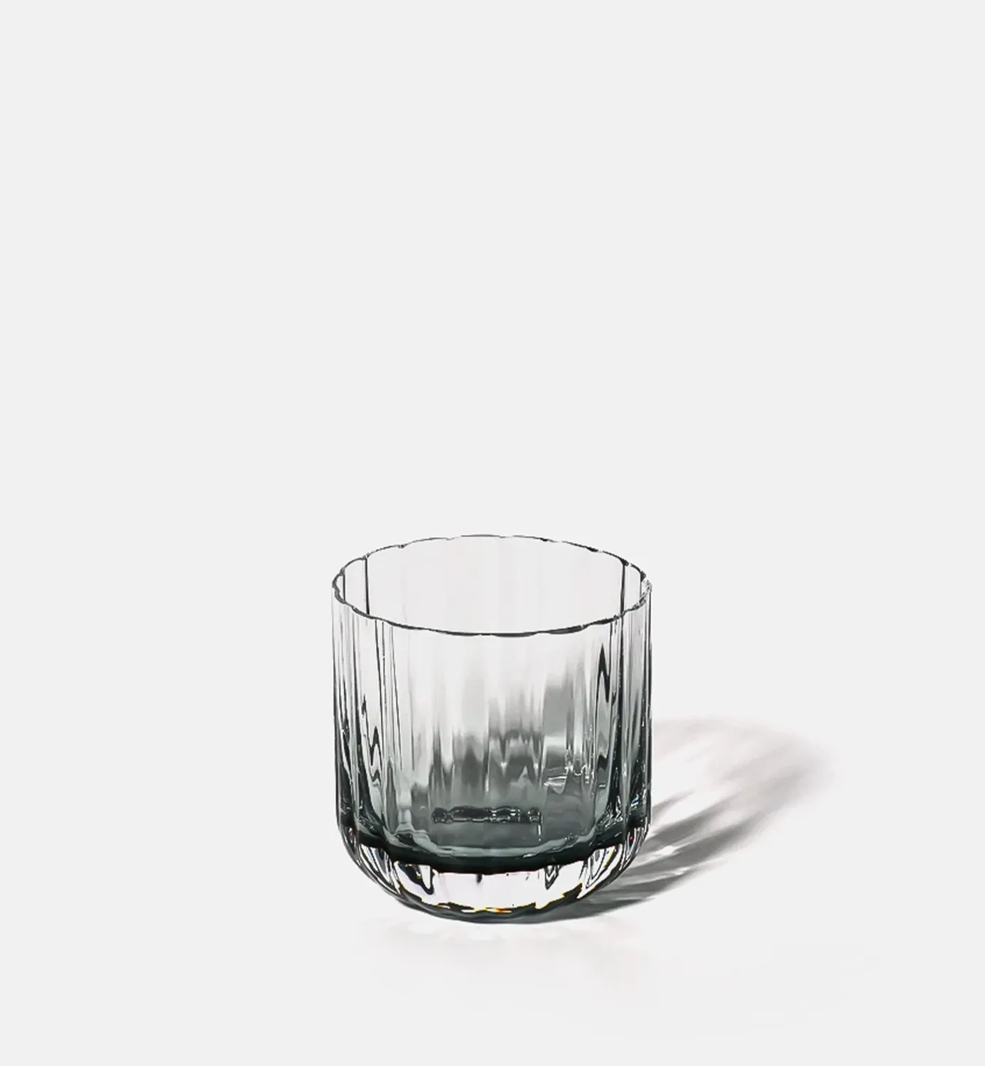Krosno Marszalkowska vandglas 300 ml akvamarin blå