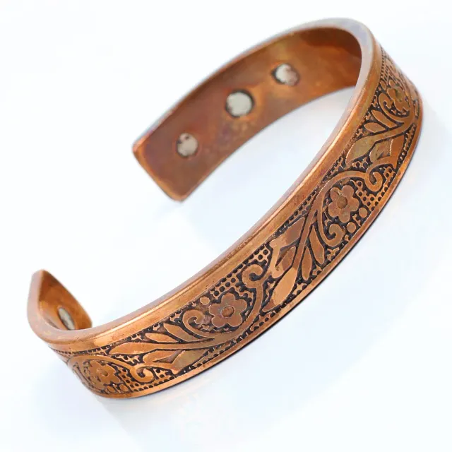 El'Cobre Design 8 kobberarmbånd med magneter