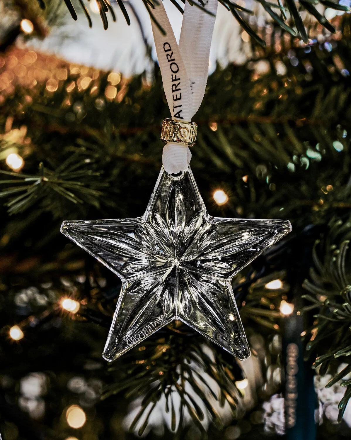 Waterford Christmas Mini Star juleornament krystal
