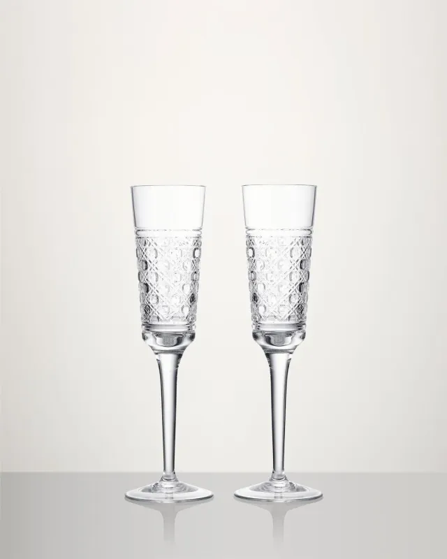 Waterford Opulence flute champagneglas 2 stk flet