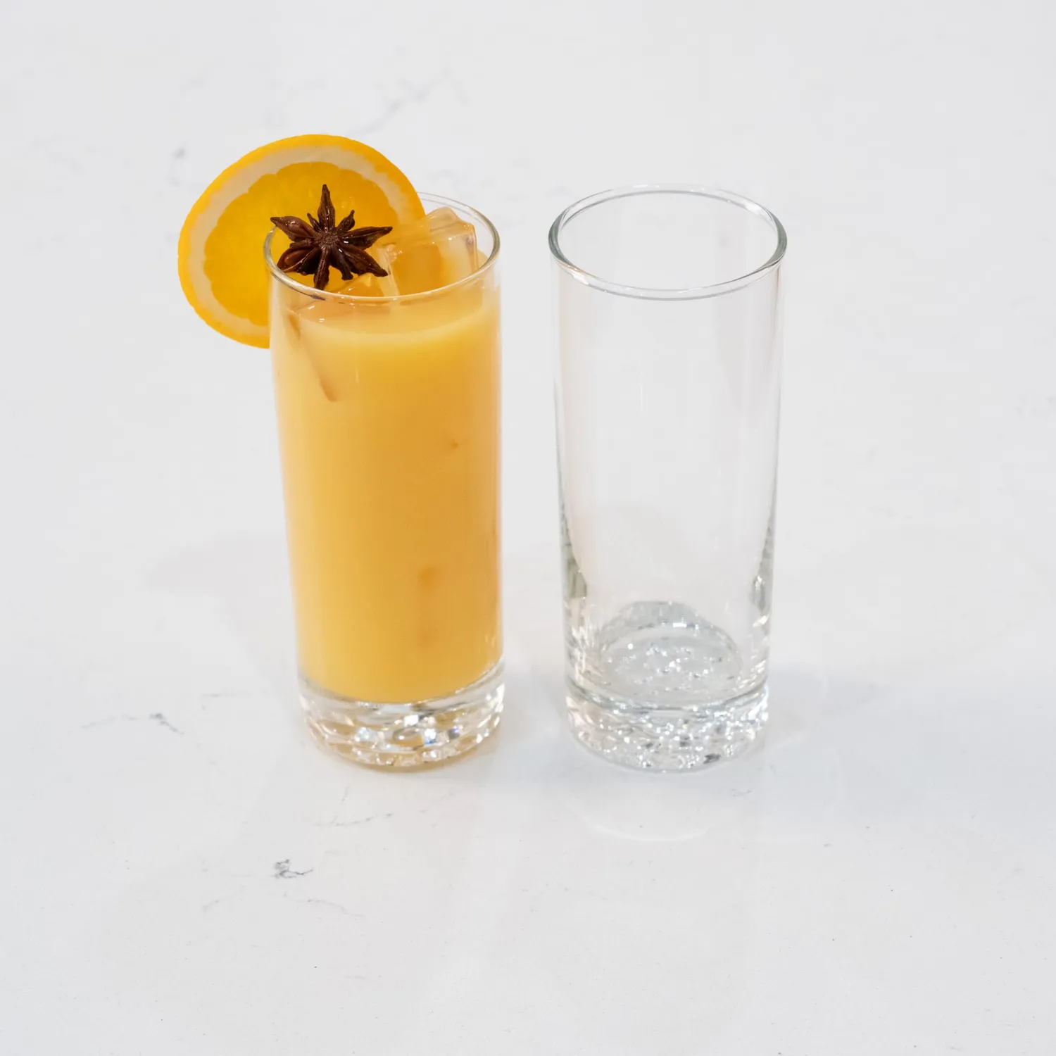Libbey Aspen highballglas 4 stk 296 ml tung bund