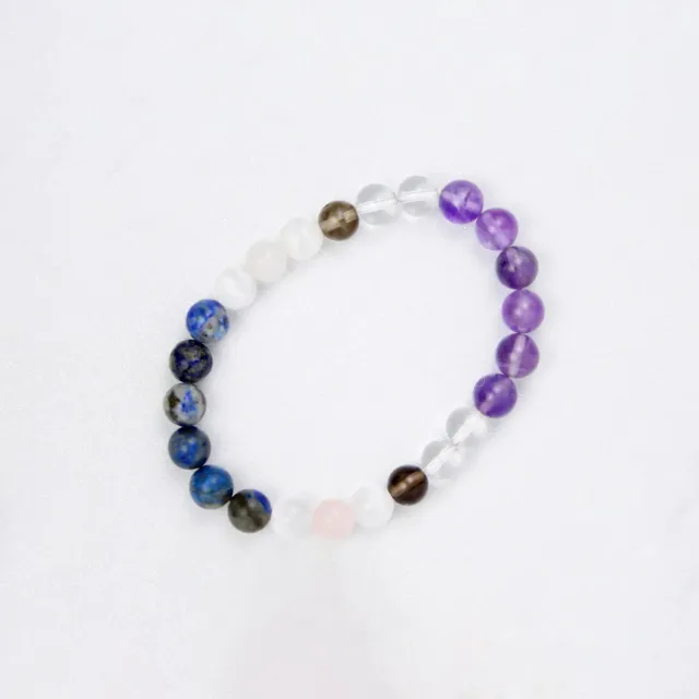 El'Cobre Power Bracelet Migræne & Vertigo armbånd 8mm
