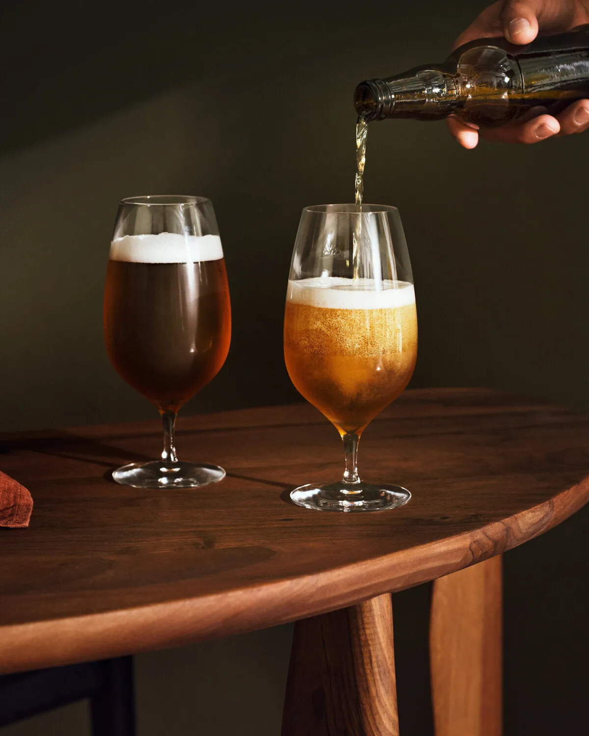 Waterford Craft Brew ølglas med stilk 2 stk krystal