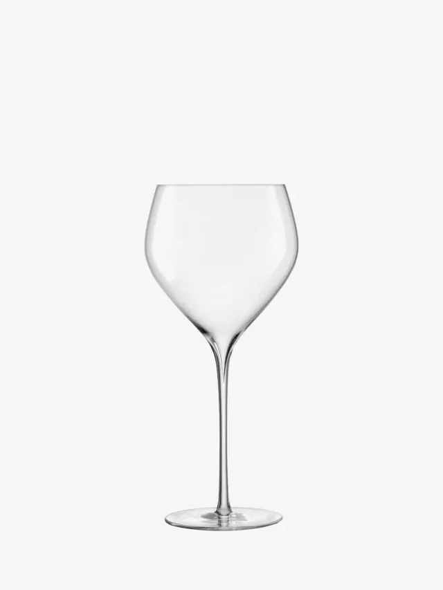 LSA Savoy rødvinsglas 2 stk mundblæst