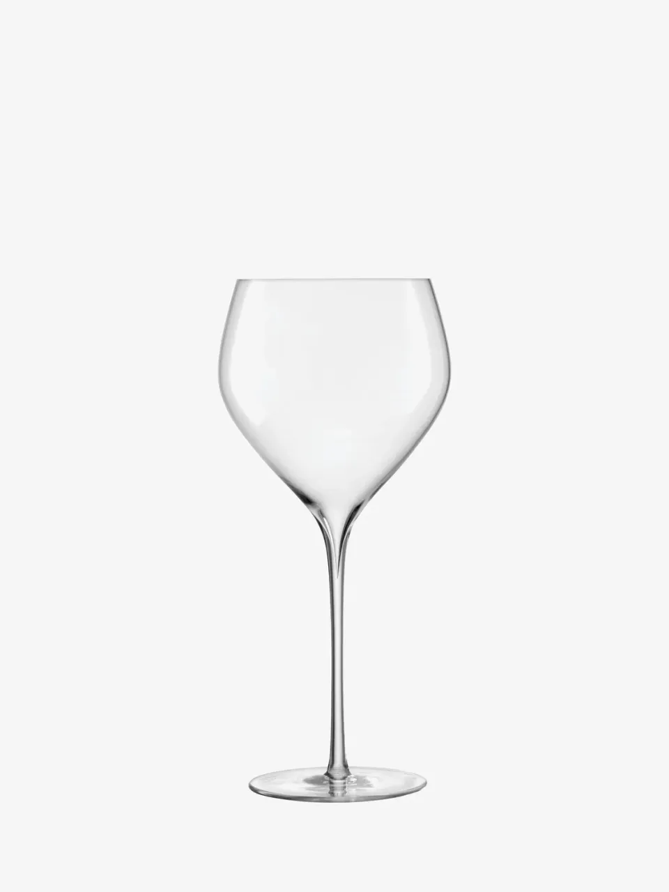 LSA Savoy rødvinsglas 2 stk mundblæst
