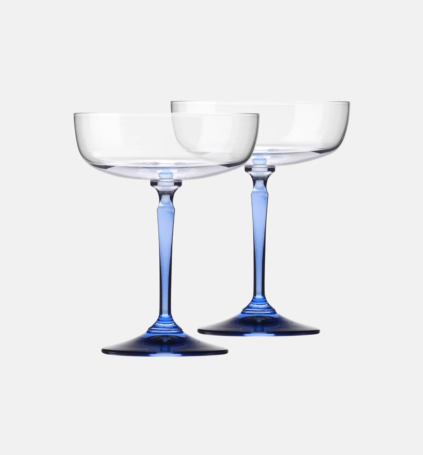 Krosno Celebration champagneglas safir 230 ml