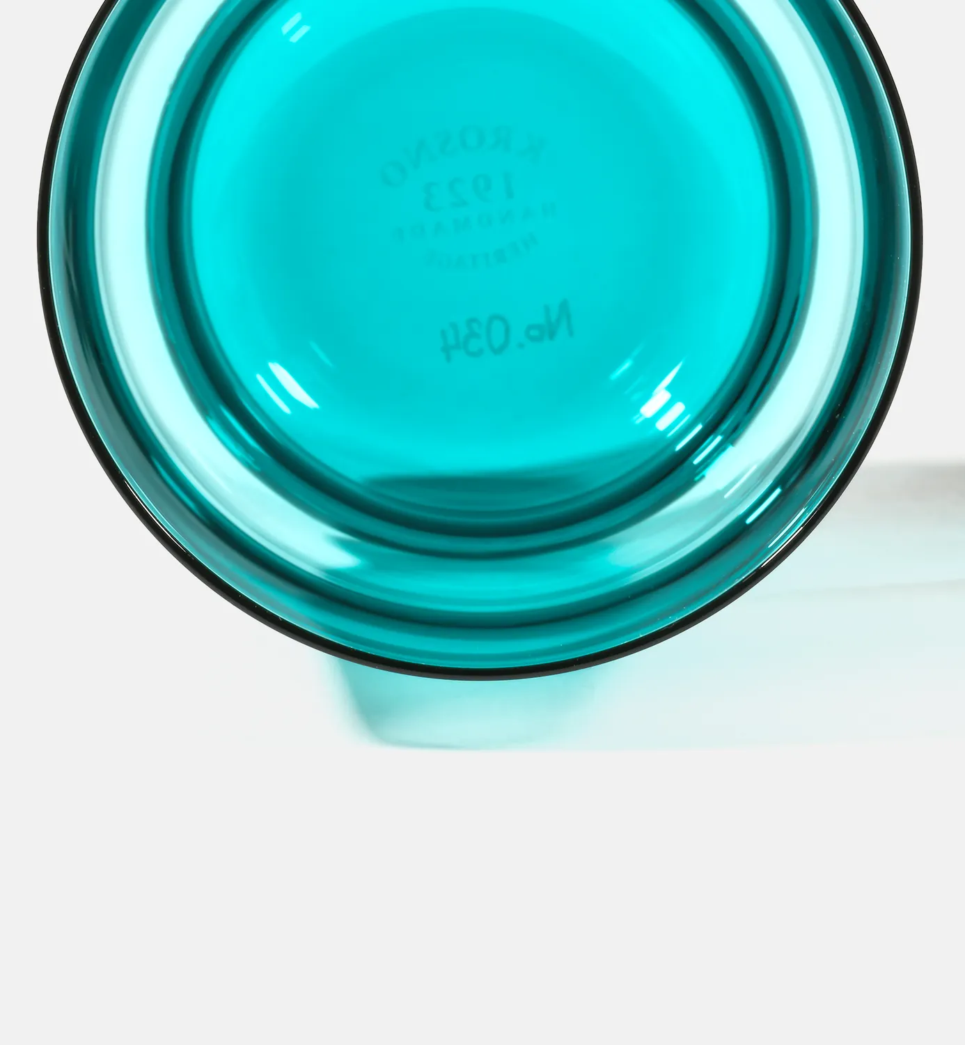Krosno Tower 1988 tumbler 280 ml aqua