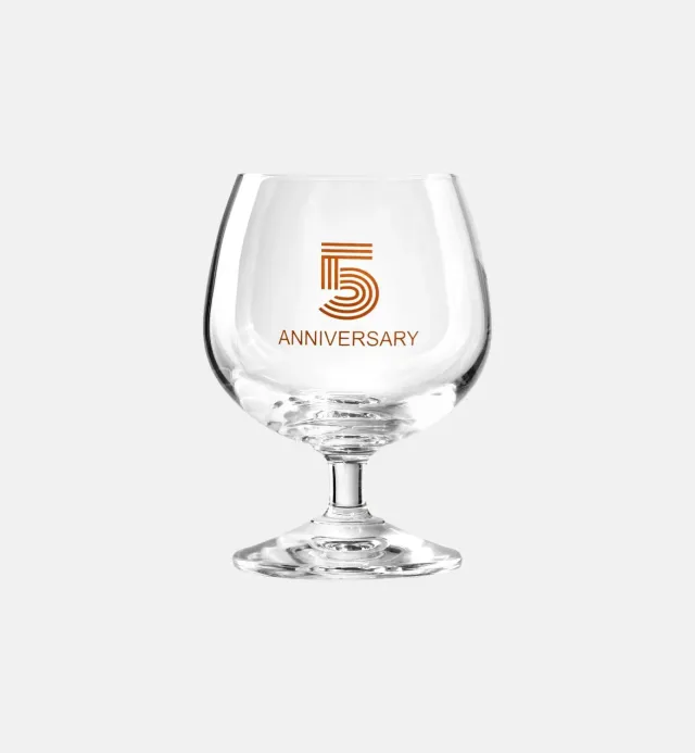 Krosno 5 Anniversary cognacglas 230 ml træbryllup