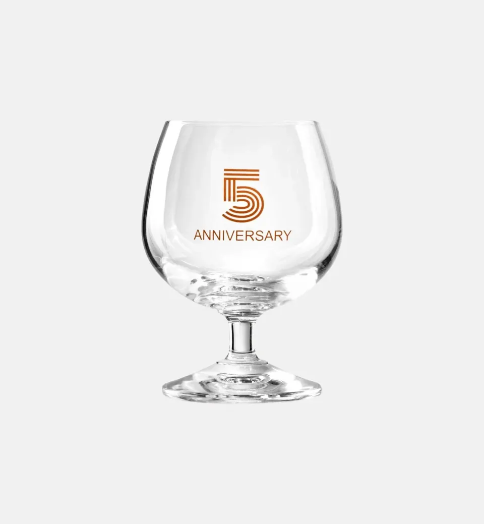 Krosno 5 Anniversary cognacglas 230 ml træbryllup