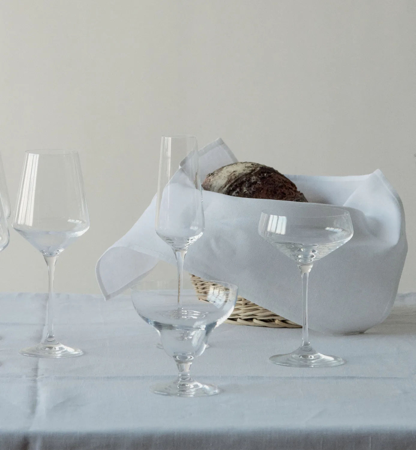 Krosno Avant-Garde rødvinsglas 550 ml 6 stk