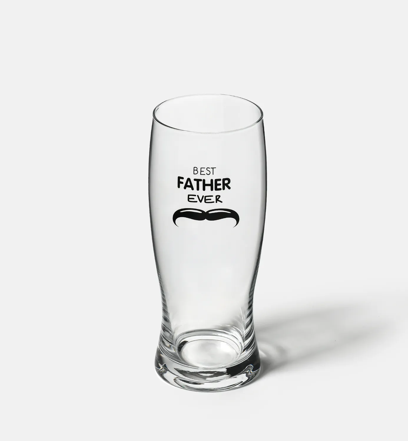 Krosno Best Father Ever ølglas 500 ml med tryk