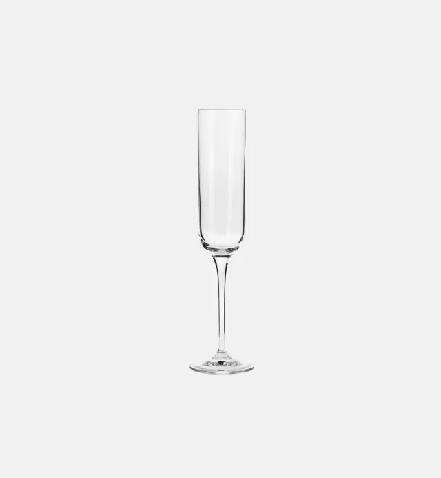 Krosno Glamour champagneglas 170 ml slank