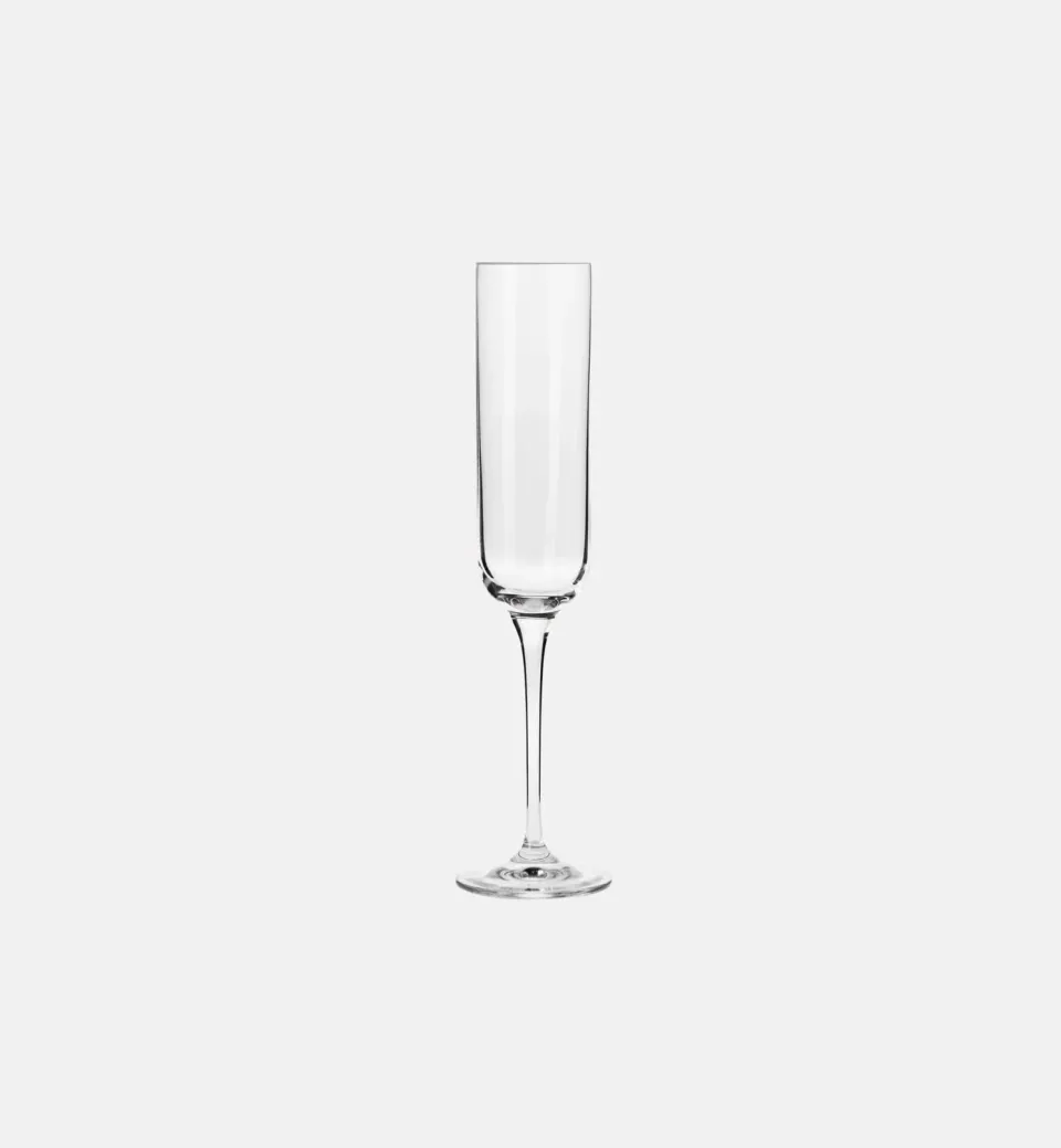 Krosno Glamour champagneglas 170 ml slank
