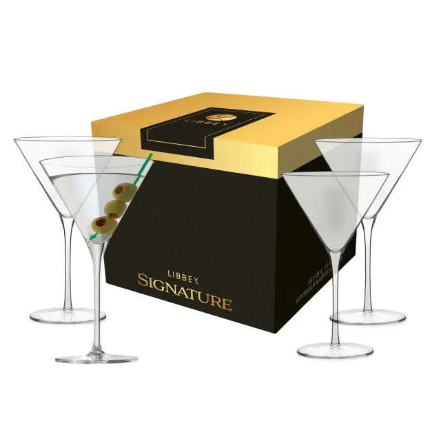 Libbey Signature Kentfield 9136 martiniglas 4 stk 295 ml