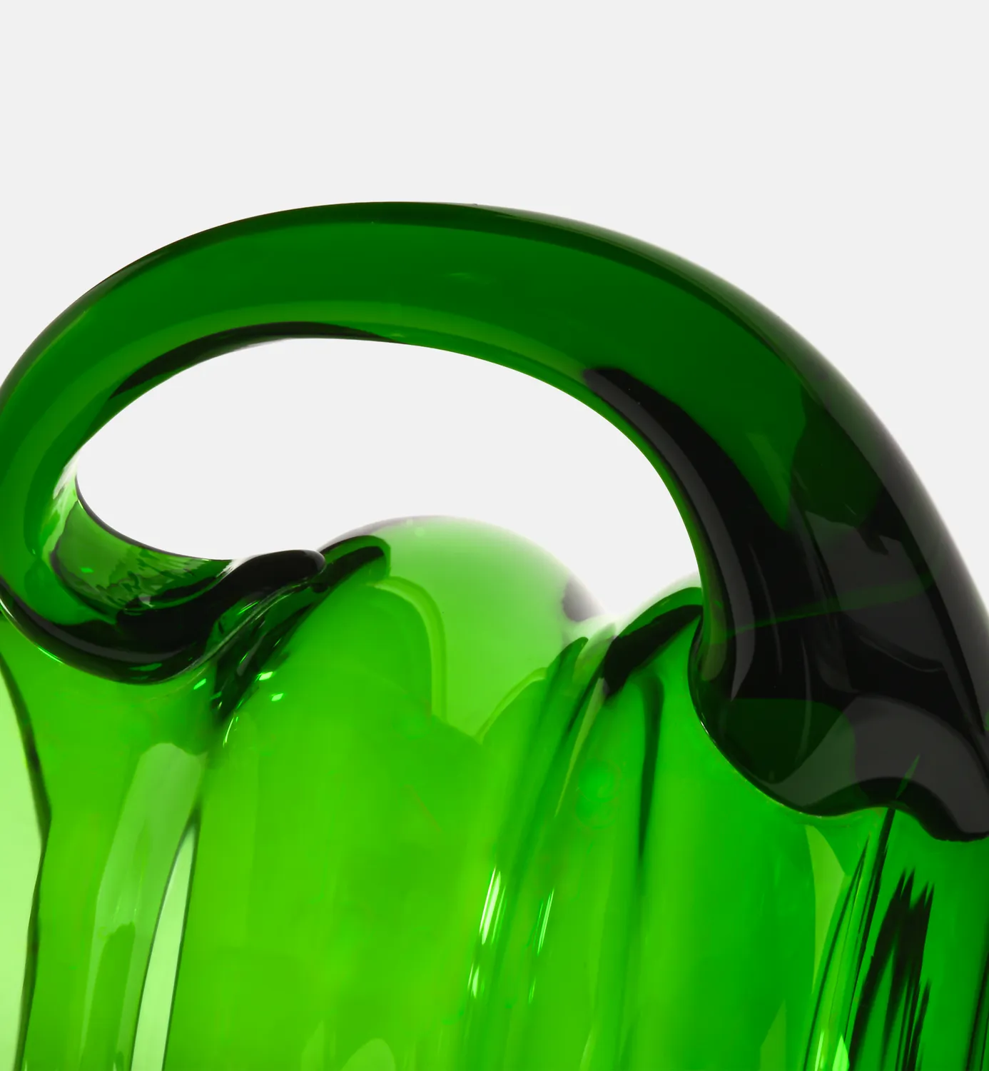 Krosno Double Bubble 1969 krystalkop 190 ml emerald