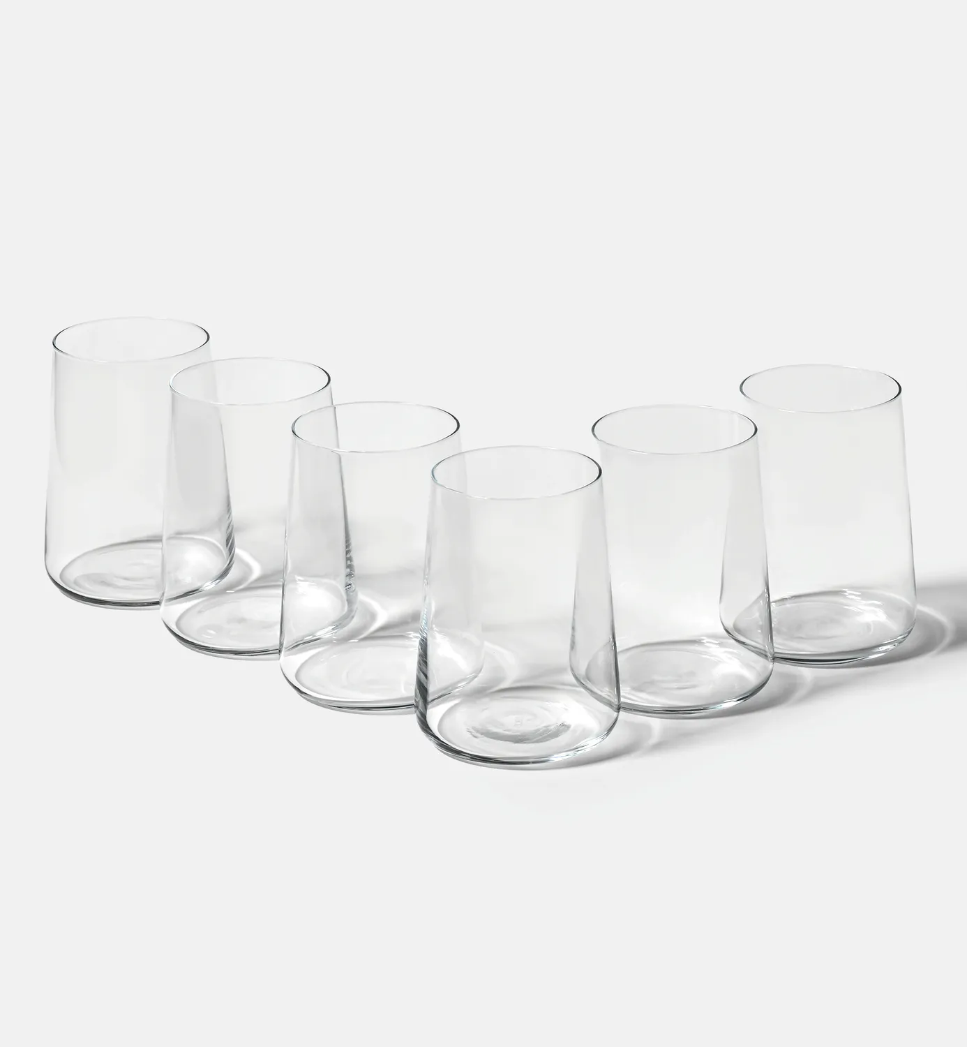 Krosno Infinity drikkeglas 490 ml stort glas