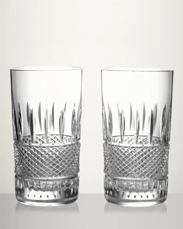 Waterford Irish Lace Highball glas 2 stk krystal