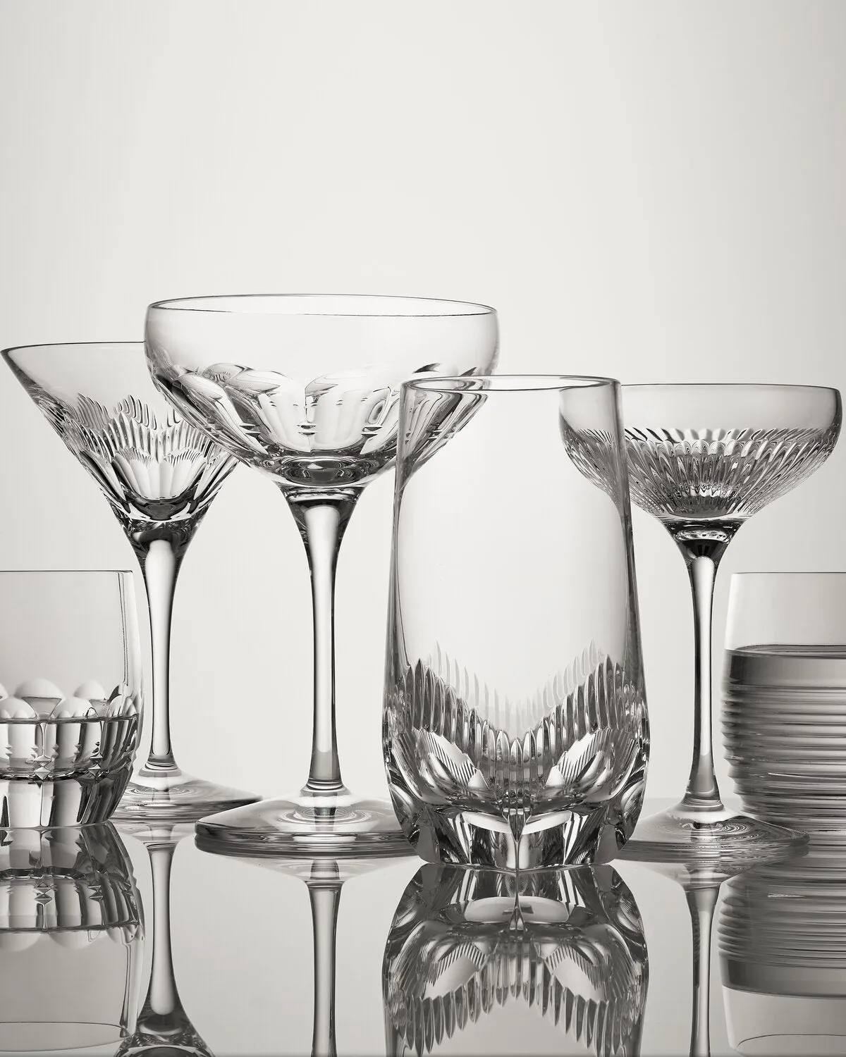 Waterford Mixology Tumbler glas 4 stk krystal
