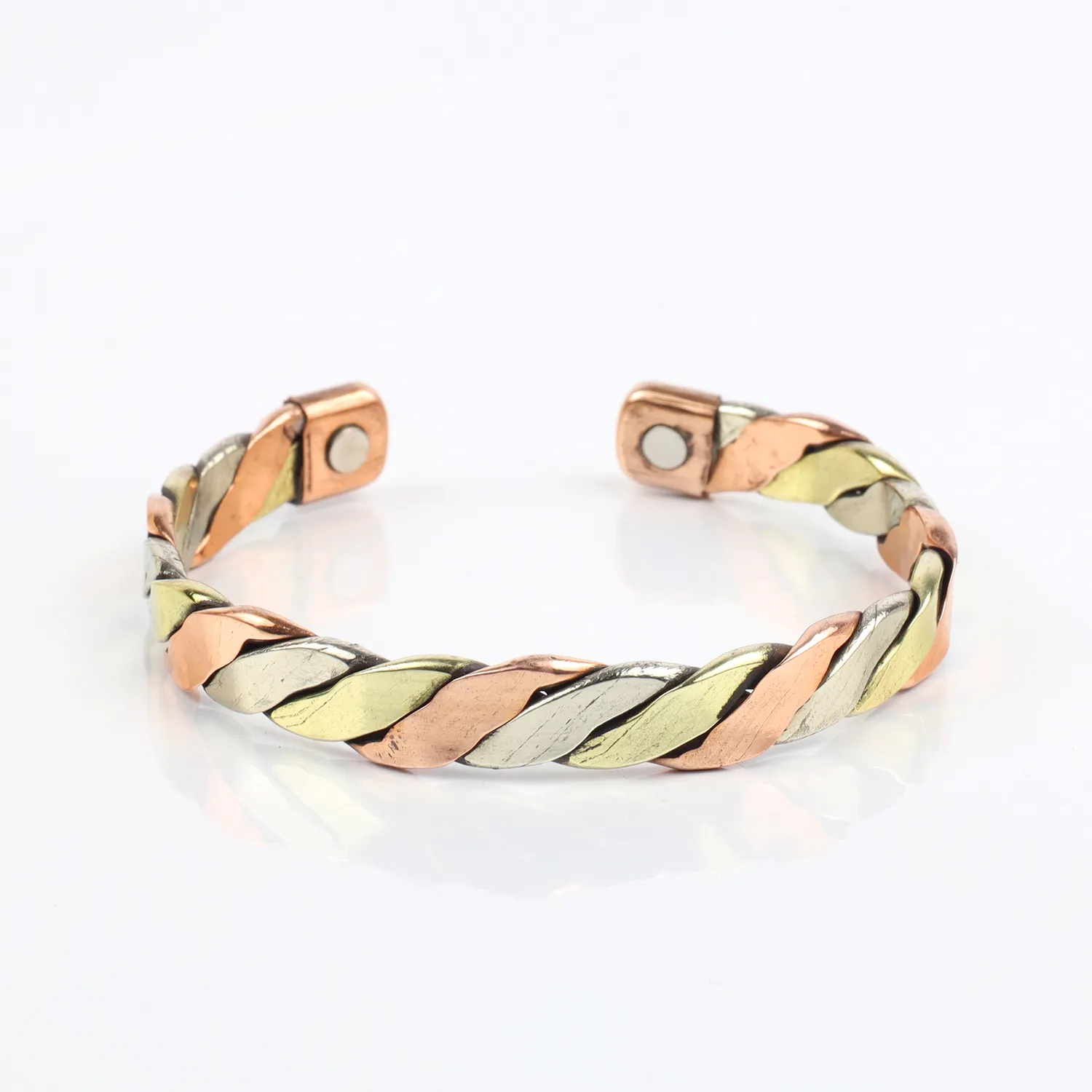 El'Cobre Design 11 kobberarmbånd med magnet gaveæske