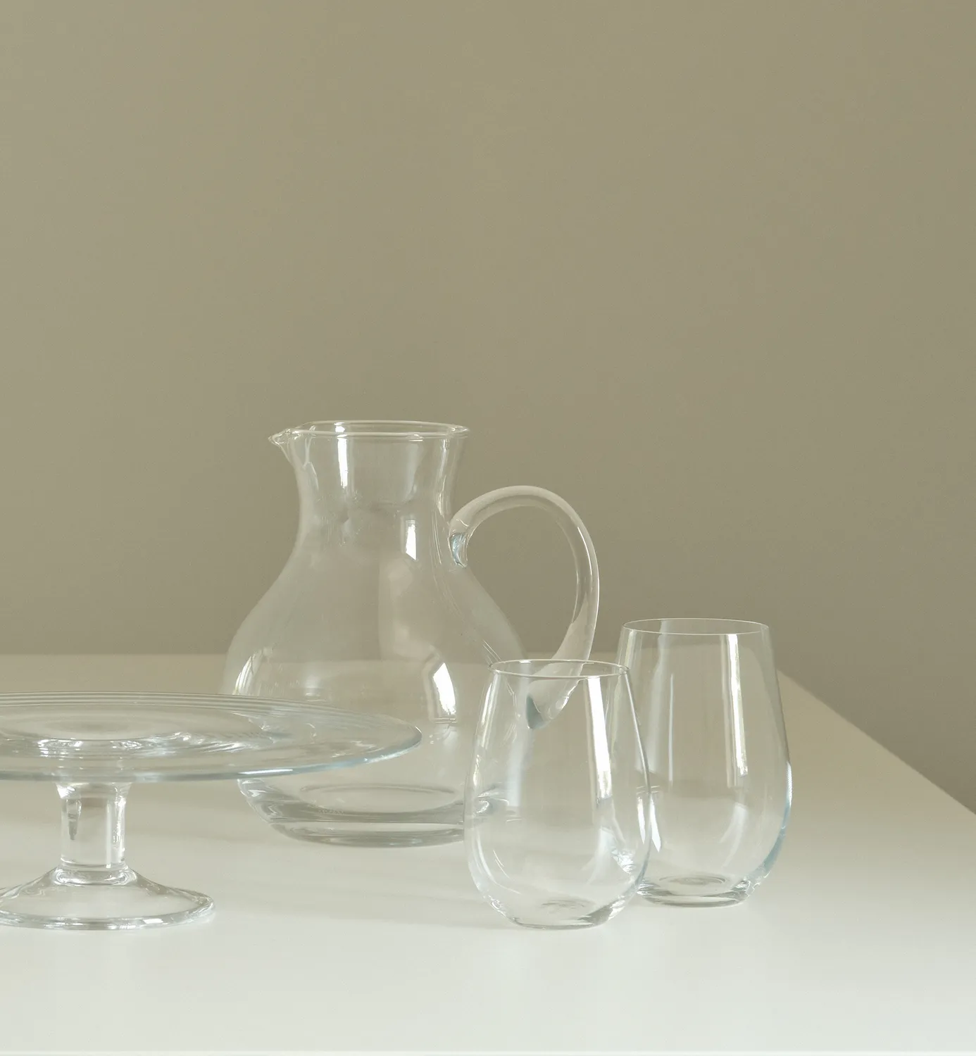 Krosno Harmony kande 1800 ml krystal hank