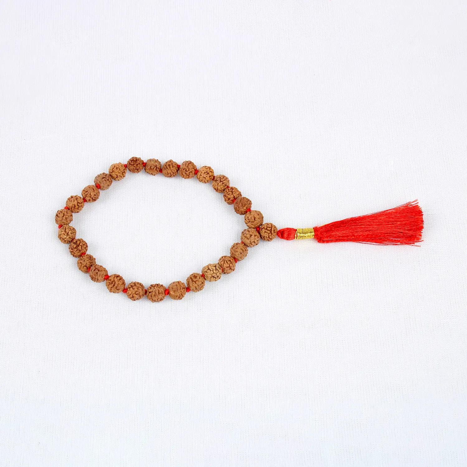 El'Cobre Sumarini rudraksha-armbånd med certifikat