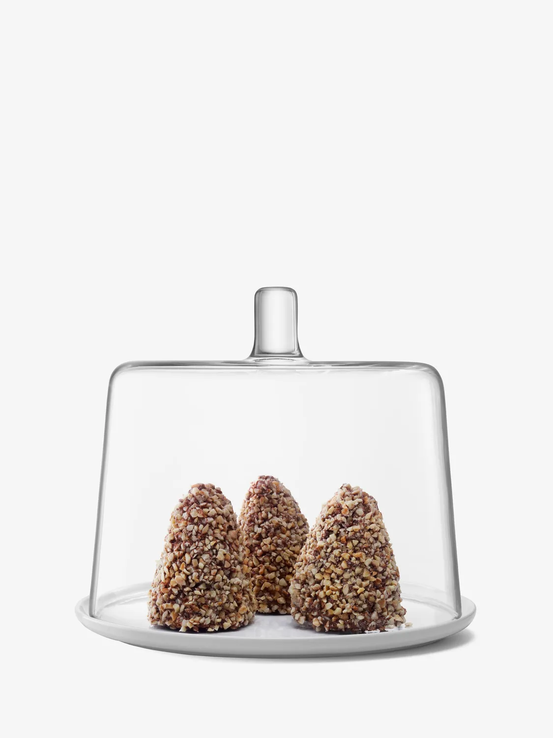 LSA Collective Cheese Cake Dome osteklokke glas