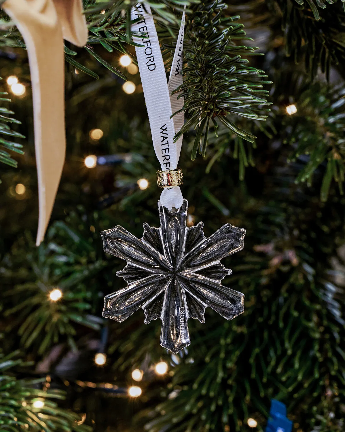 Waterford Mini Snowflake julepynt snefnug krystal