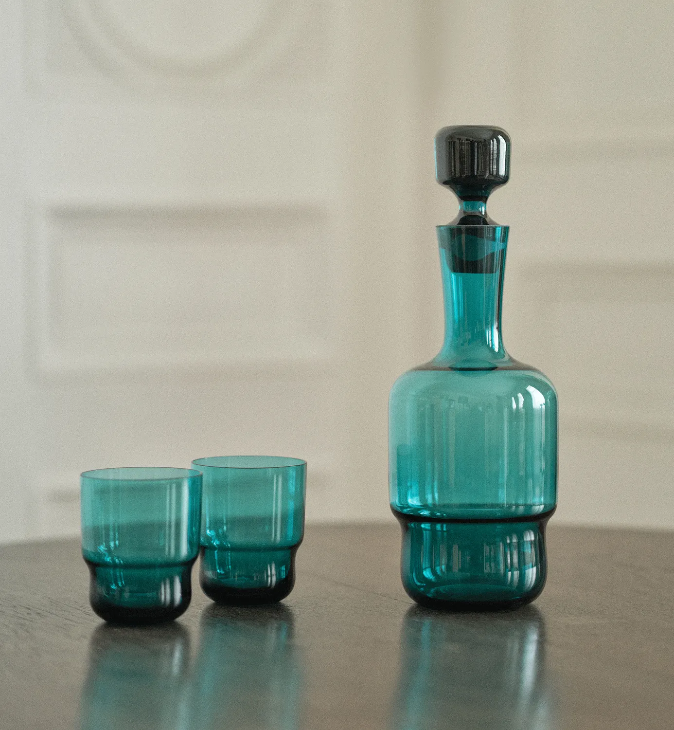 Krosno Tower 1988 tumbler 280 ml aqua