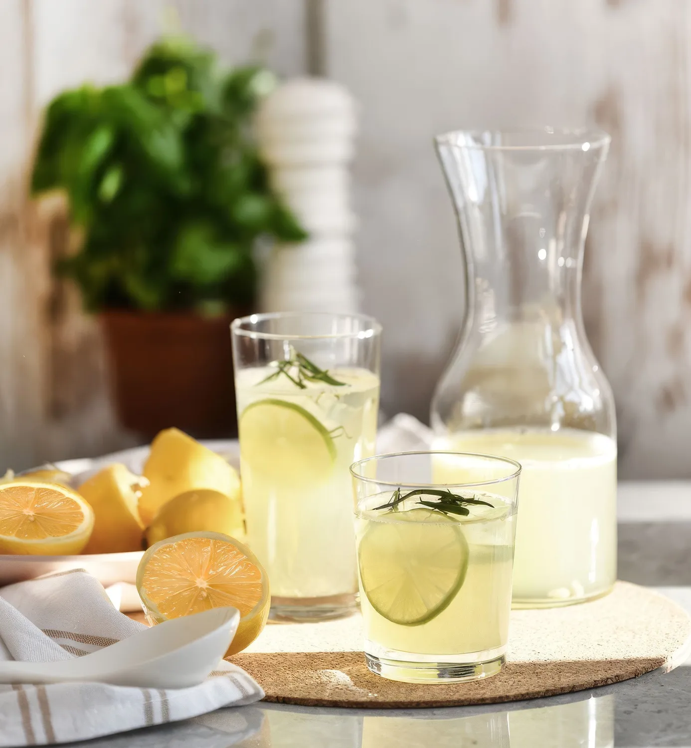 Krosno Pure højt drikkeglas 380 ml krystalglas