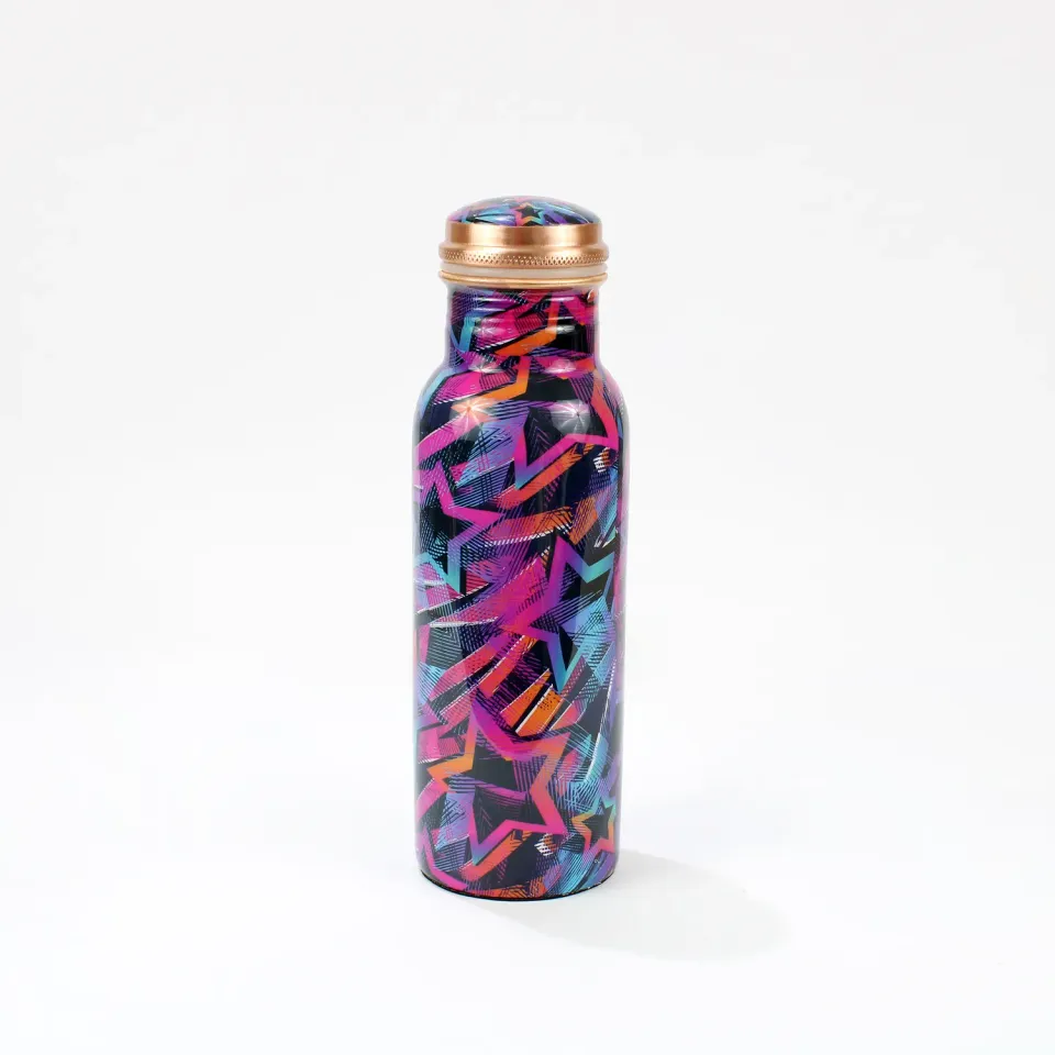 El'Cobre Limited Stars kobberflaske 700 ml print