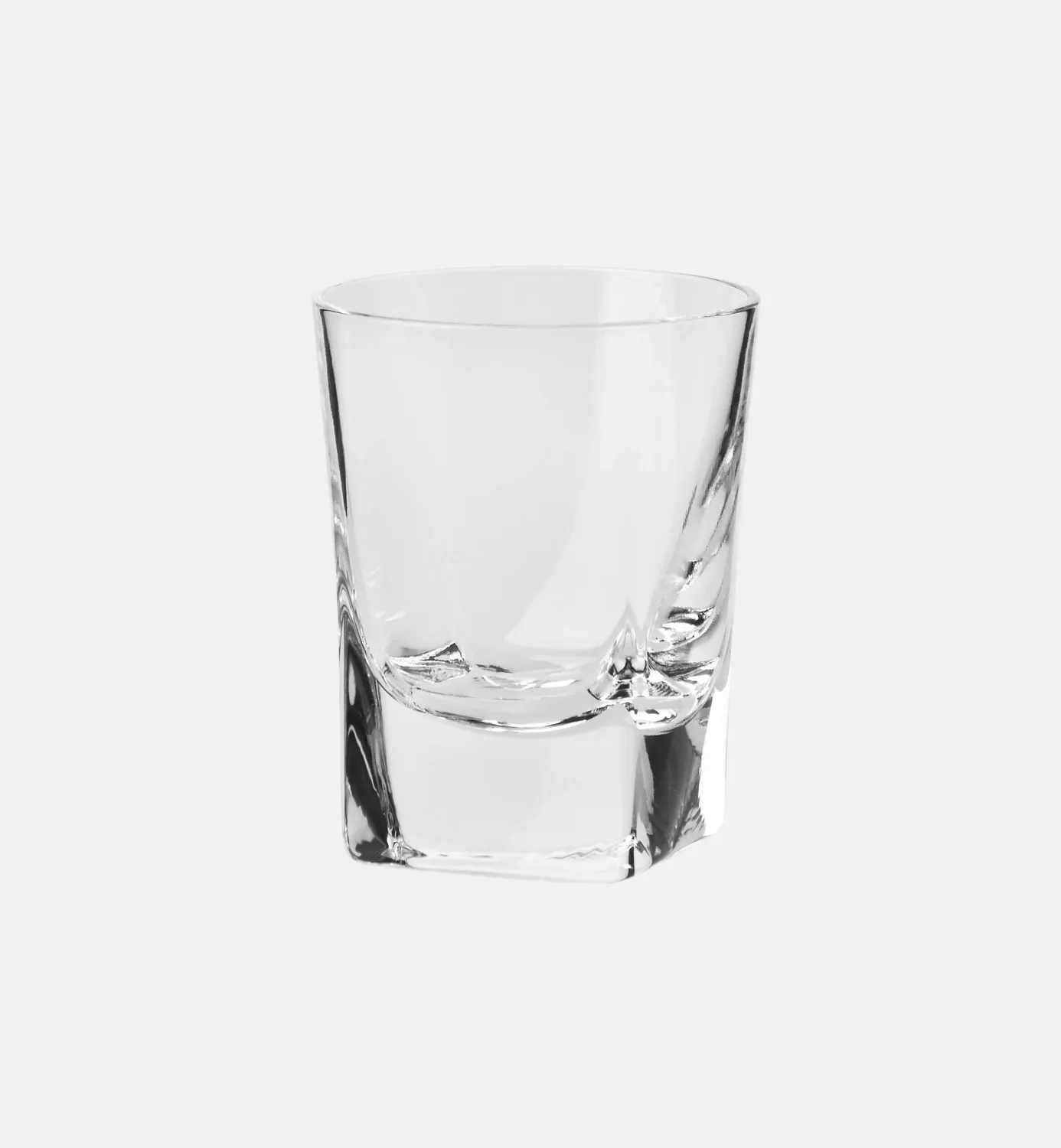 Krosno Caro whiskysæt 7 dele karaffel + glas 280 ml