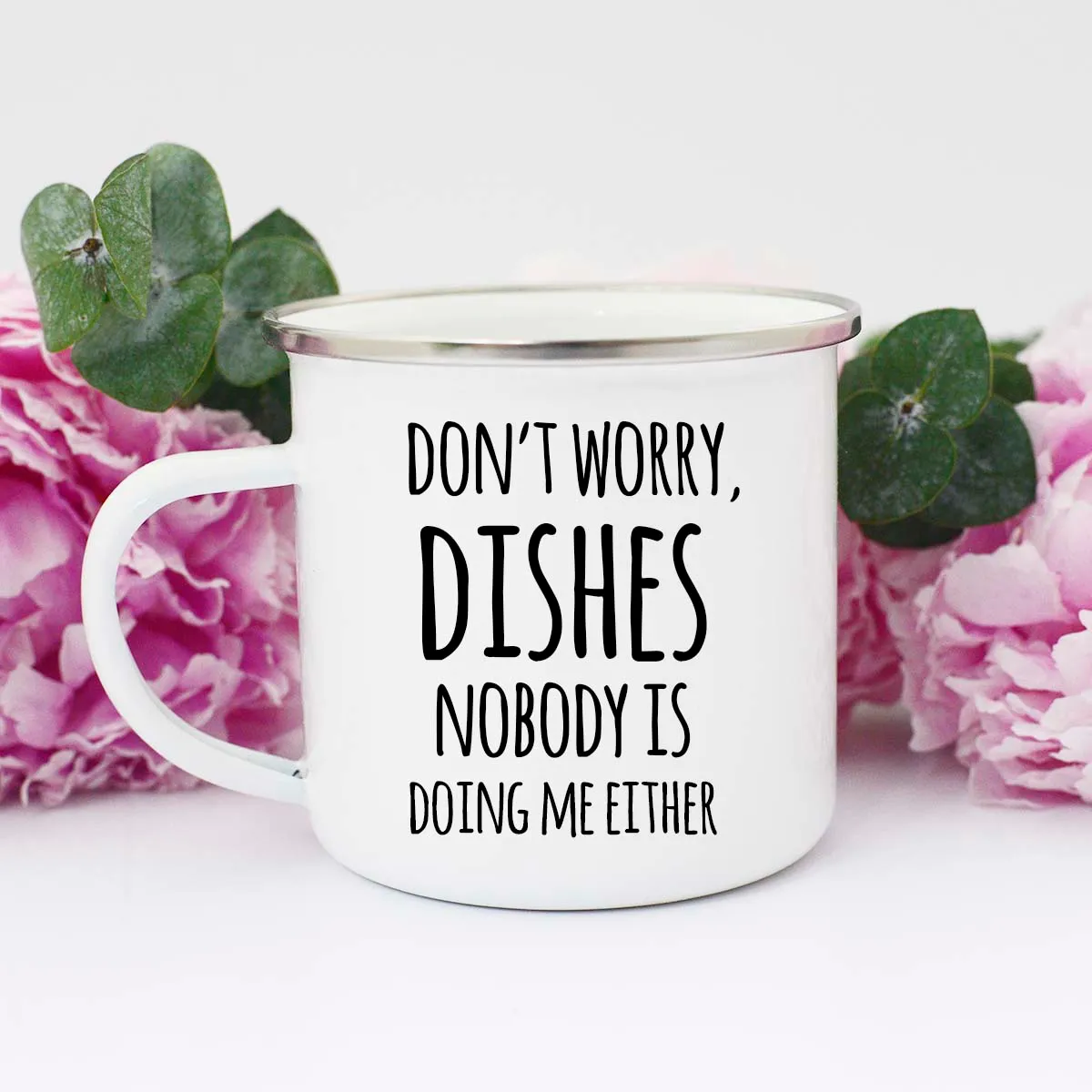 Mugsby Funny Wife krus hvid 325 ml sjov gave