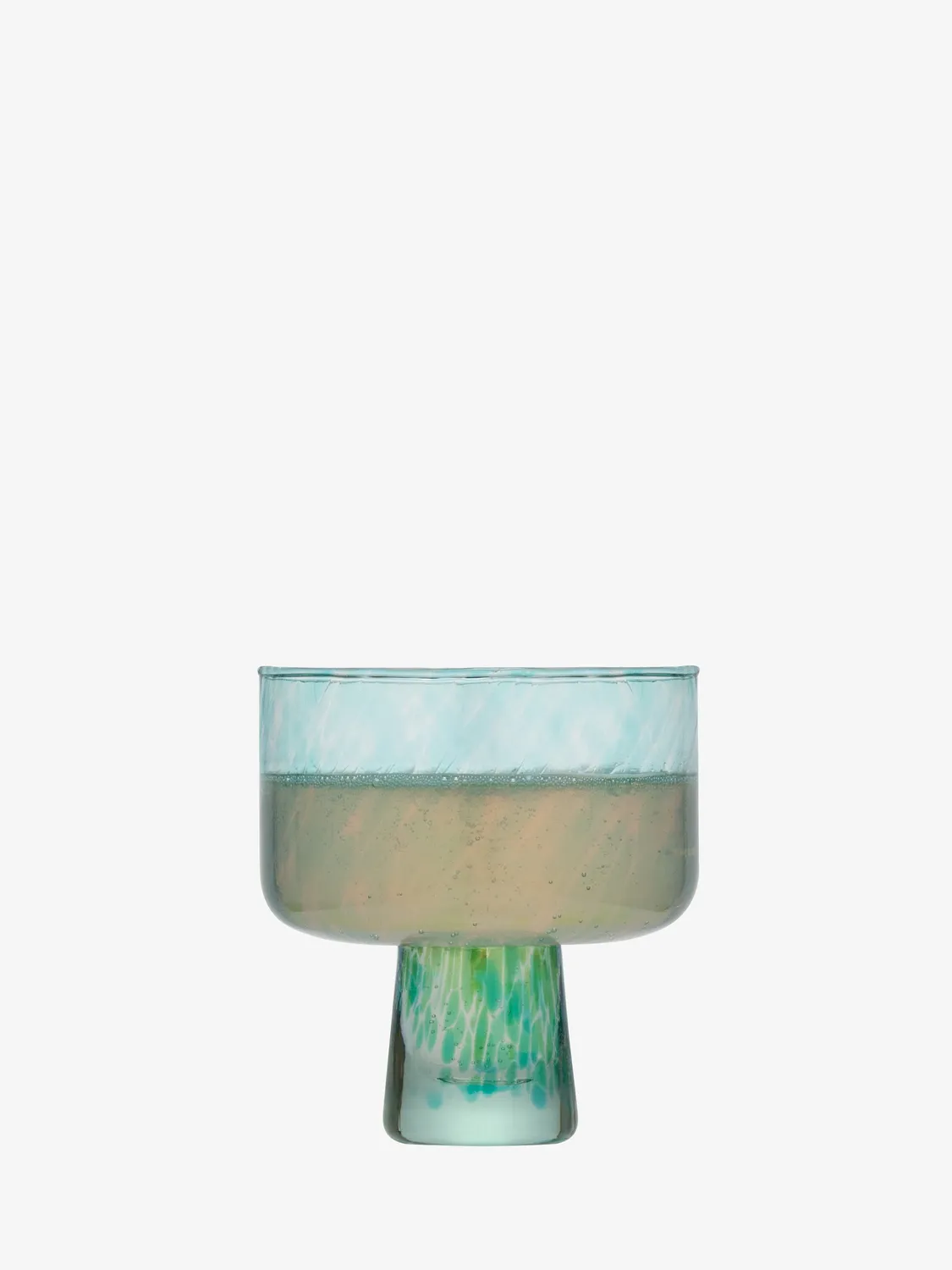 LSA Sea Glass cocktailglas 2 stk genbrug