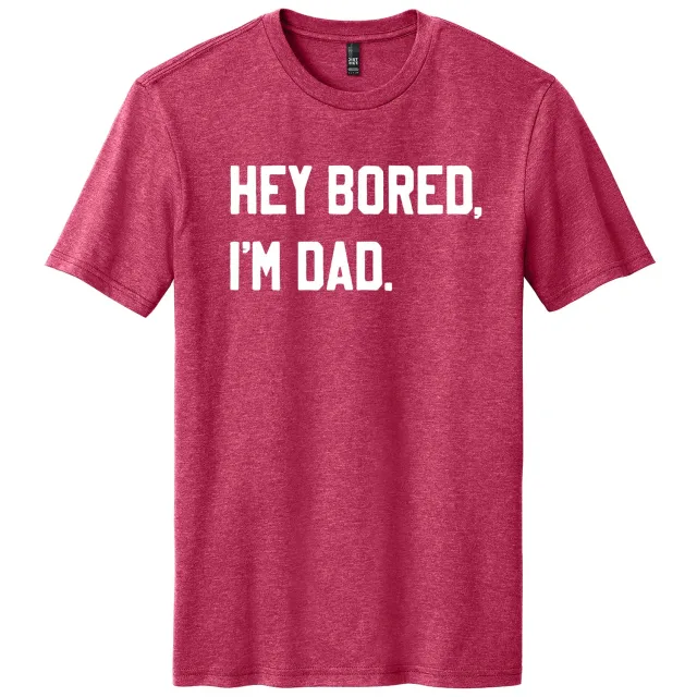 Mugsby Hey Bored I'm Dad krus 325 ml keramik