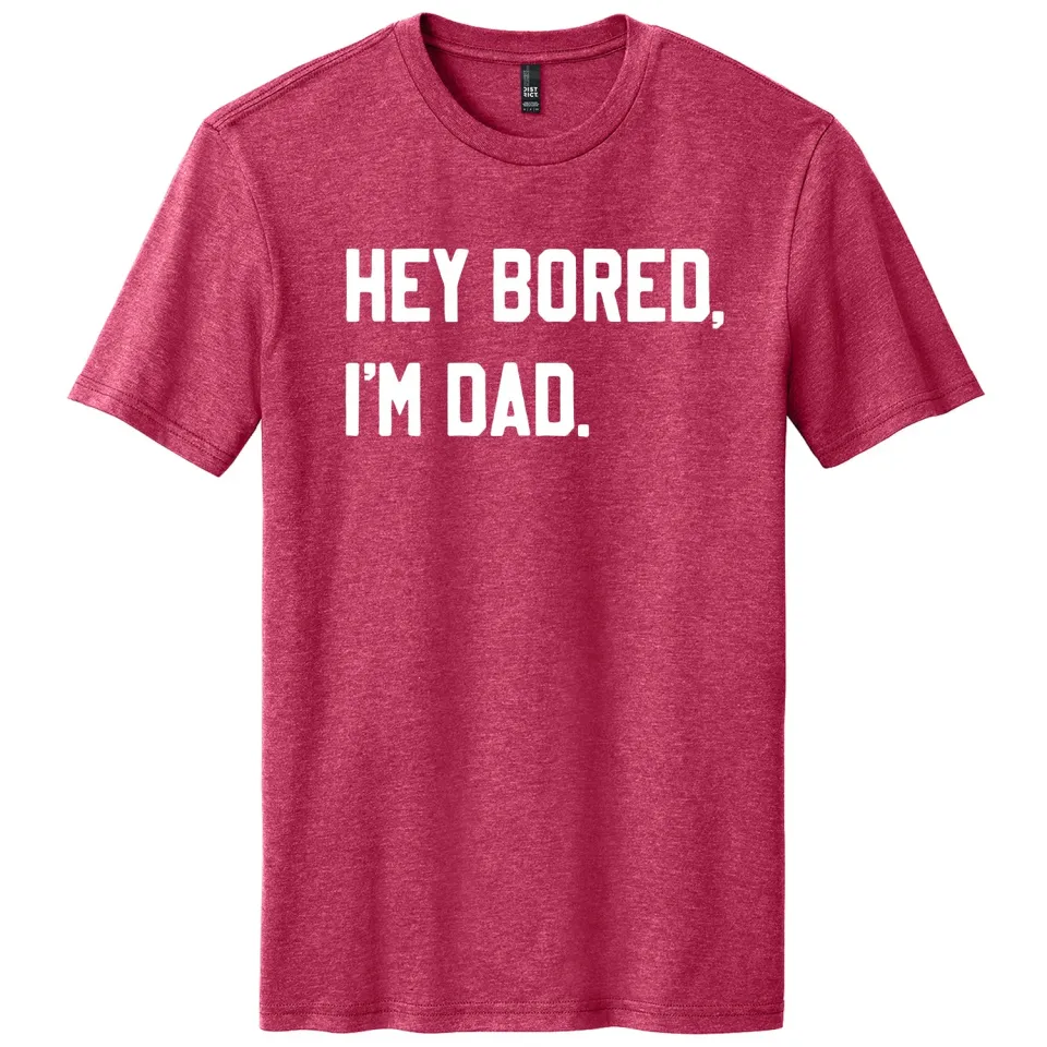 Mugsby Hey Bored I'm Dad krus 325 ml keramik