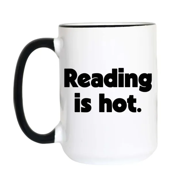 Mugsby Reading Is Hot kop 325 ml bog