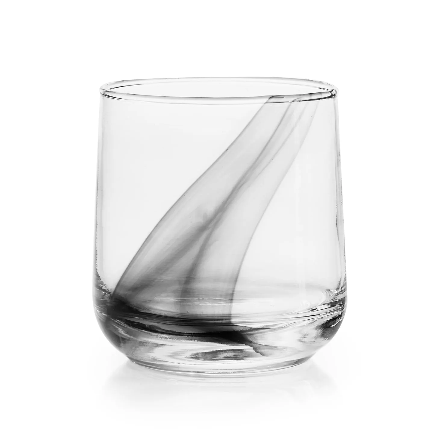 Libbey Ascent whiskyglas 390 ml sæt med 8 sort bånd